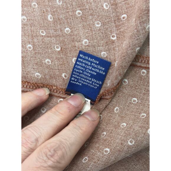 APT. 9 Women’s Brown and Cream Wrap Sundress - Size XL - Picture 5 of 8